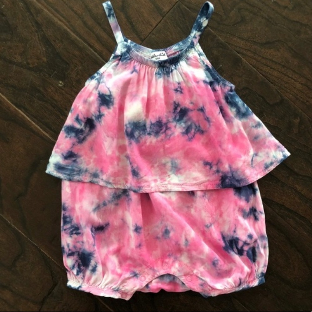 Splendid Tie Dye Romper
